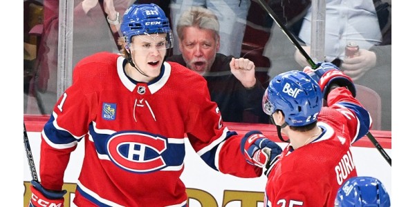 Les Canadiens de Montréal signent un contrat de six ans avec le jeune joueur Kaiden Guhle Les Canadiens de Montréal signent un contrat de six ans avec le jeune joueur Kaiden Guhle